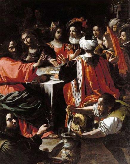 Rutilio Manetti Wedding Feast at Cana china oil painting image